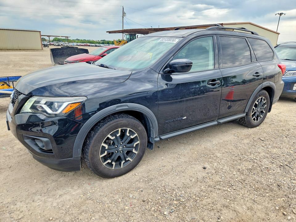 Auction sale of the 2019 Nissan Pathfinder, vin: 5N1DR2MMXKC624286, lot number: 53133036