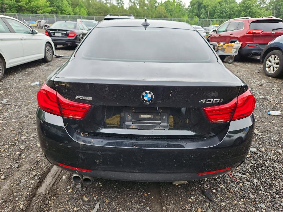 Aukcja sprzedaży 2018 Bmw 430xi, vin: WBA4W5C53JAA49578, numer aukcji: 54973356
