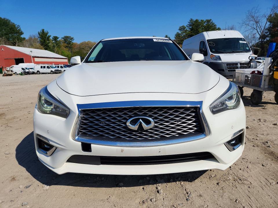 52156886 :رقم المزاد ، JN1EV7BR5NM341134 vin ، 2022 Infiniti Q50 مزاد بيع