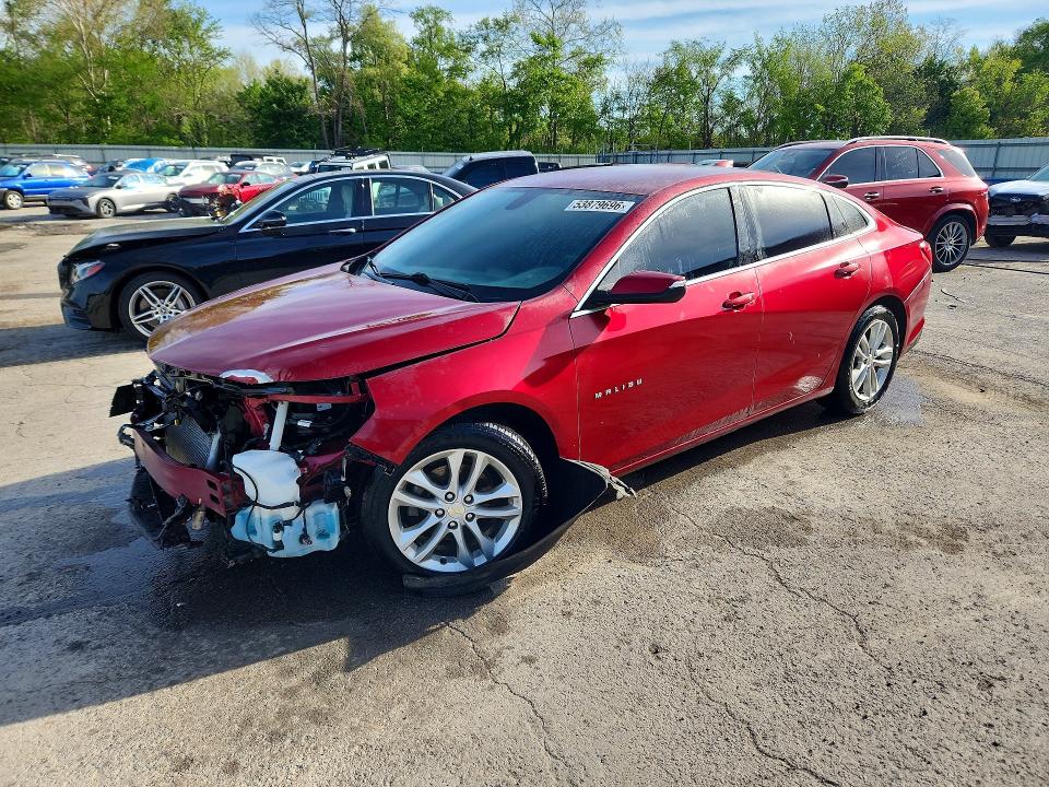 Продажа на аукционе авто 2017 Chevrolet Malibu, vin: 1G1ZE5ST9HF158996, номер лота: 53879696