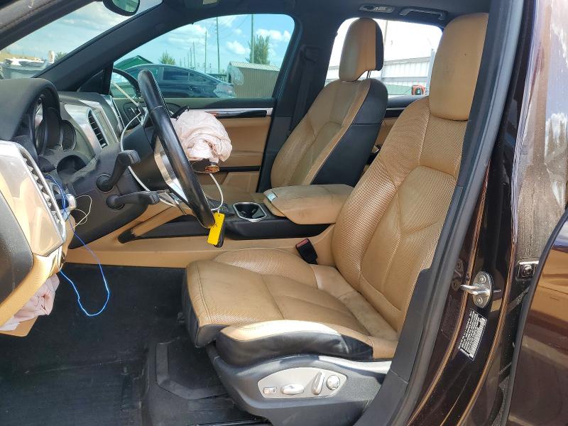 53883676 :رقم المزاد ، WP1AA2A2XHKA91838 vin ، 2017 Porsche Cayenne مزاد بيع