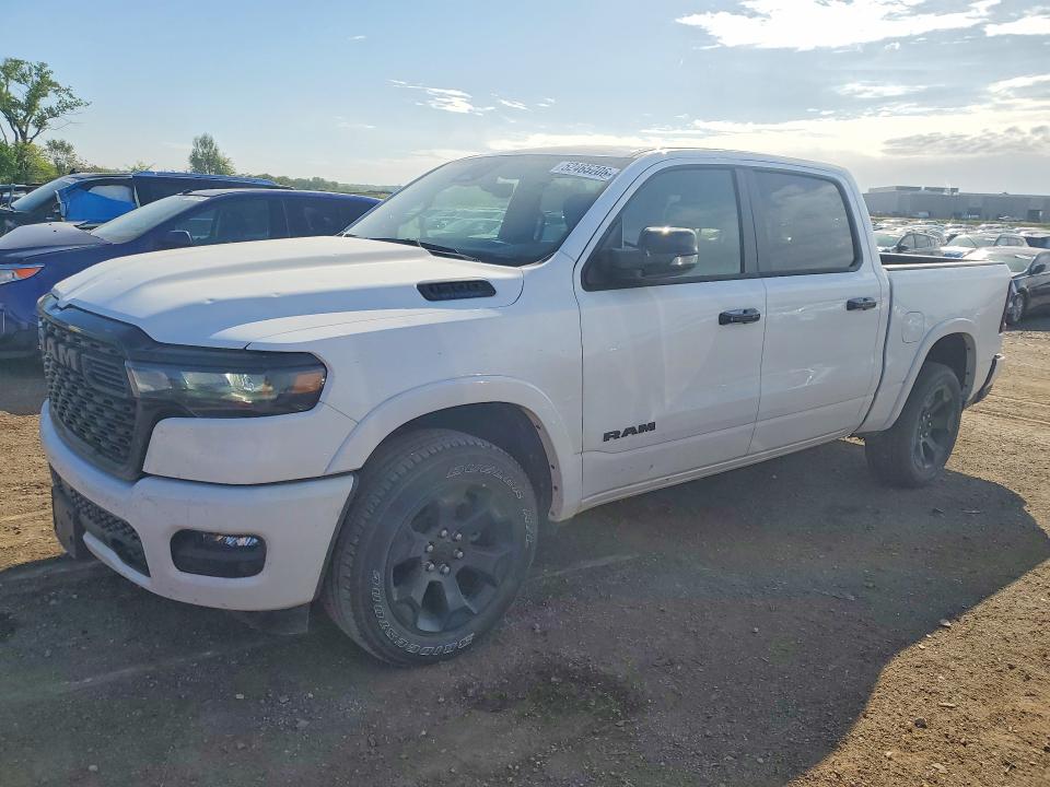 2025 Ram 1500 მანქანა იყიდება აუქციონზე, vin: 1C6RRFFG6SN503193, აუქციონის ნომერი: 52465706