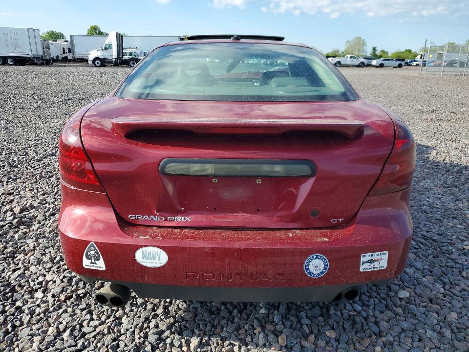 Продажа на аукционе авто 2004 Pontiac Grand Prix, vin: 2G2WS522841286159, номер лота: 53559656