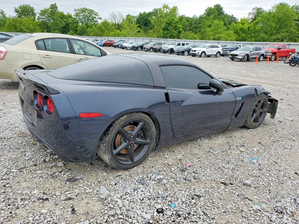 54455266 :رقم المزاد ، 1G1YC2DW2D5106147 vin ، 2013 Chevrolet Corvette مزاد بيع