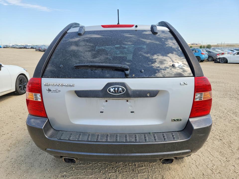 Продажа на аукционе авто 2006 Kia Sportage, vin: KNDJF723267222316, номер лота: 55245716