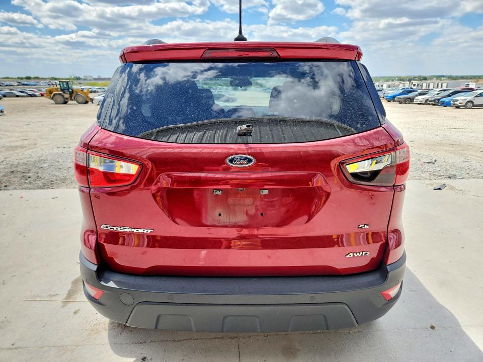 Aukcja sprzedaży 2018 Ford Ecosport, vin: MAJ6P1UL2JC229107, numer aukcji: 52567956