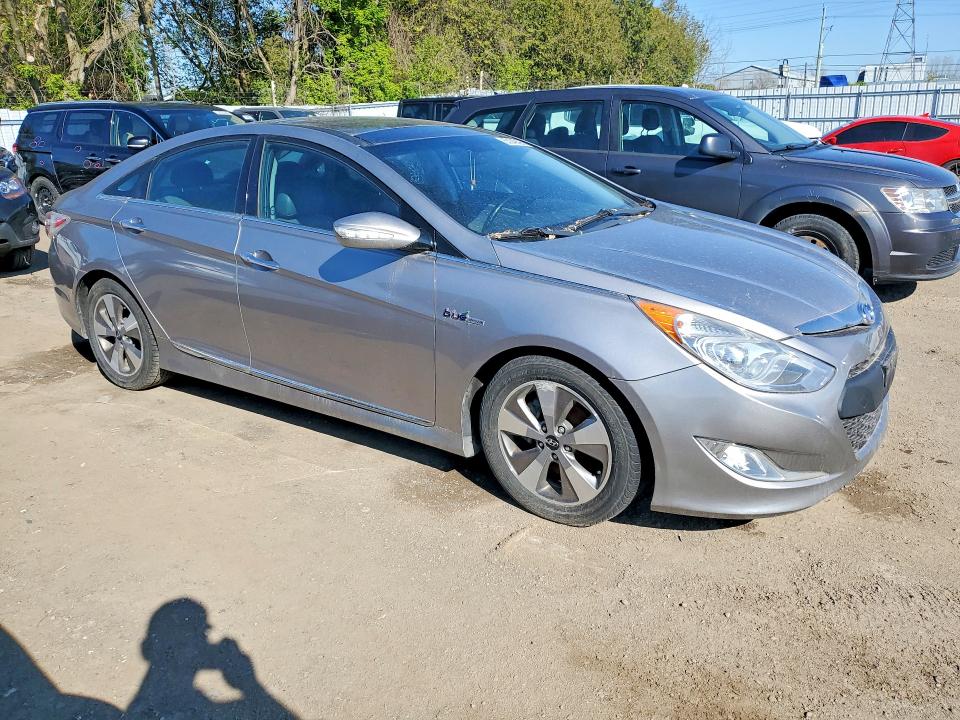 Продаж на аукціоні авто 2011 Hyundai Sonata, vin: KMHEC4A46BA007646, номер лоту: 53040596