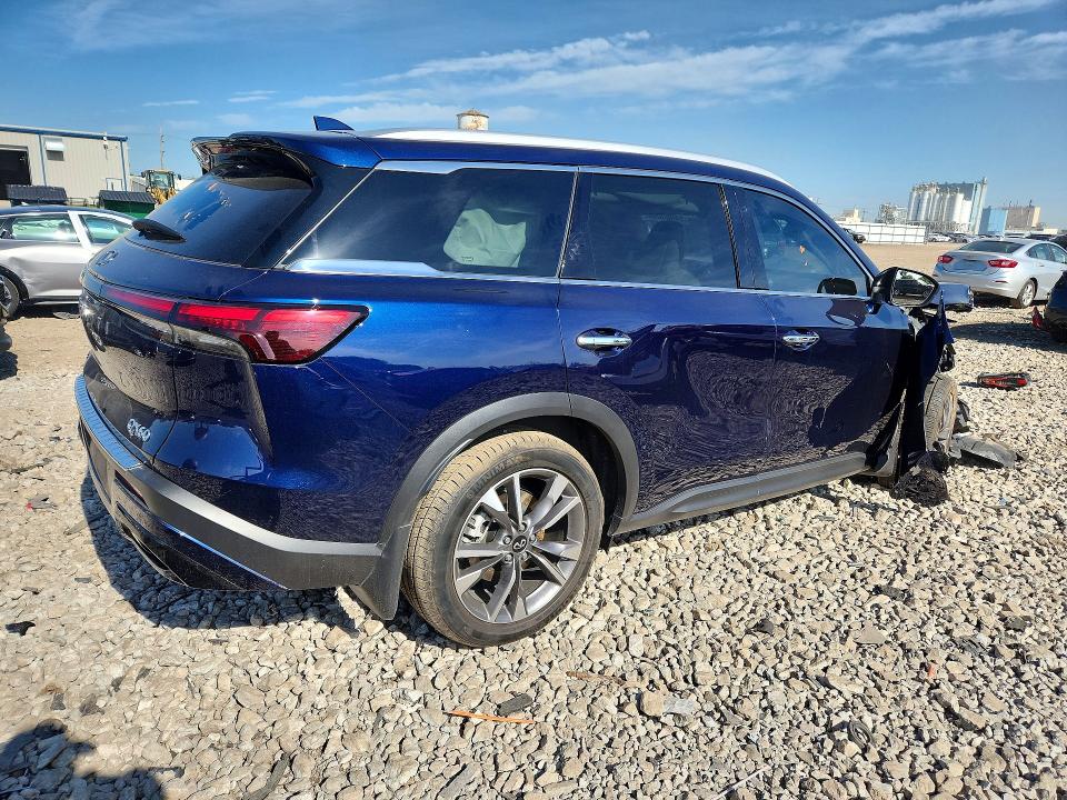 Продажа на аукционе авто 2023 Infiniti Qx60, vin: 5N1DL1FS3PC349360, номер лота: 54980046