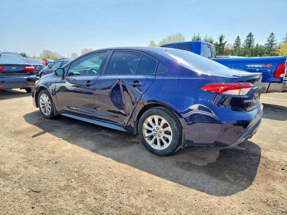 53817876 :رقم المزاد ، 5YFB4MBE1NP106189 vin ، 2022 Toyota Corolla مزاد بيع