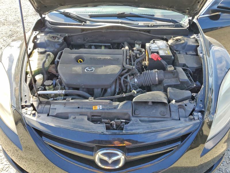 2010 Mazda 6 მანქანა იყიდება აუქციონზე, vin: 1YVHZ8BH7A5M16443, აუქციონის ნომერი: 52735426