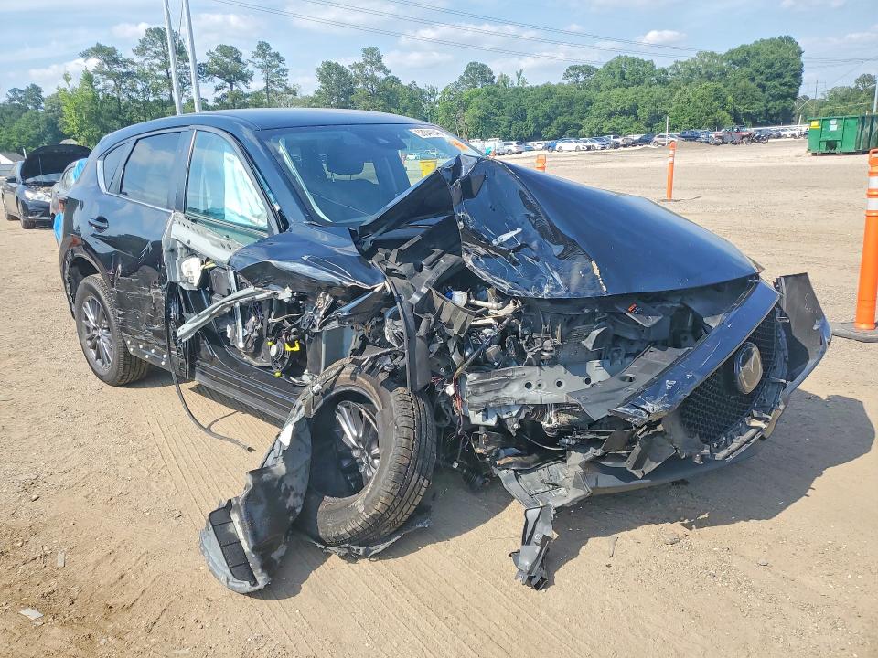 Продаж на аукціоні авто 2021 Mazda Cx-5, vin: JM3KFACM2M0349962, номер лоту: 53841946