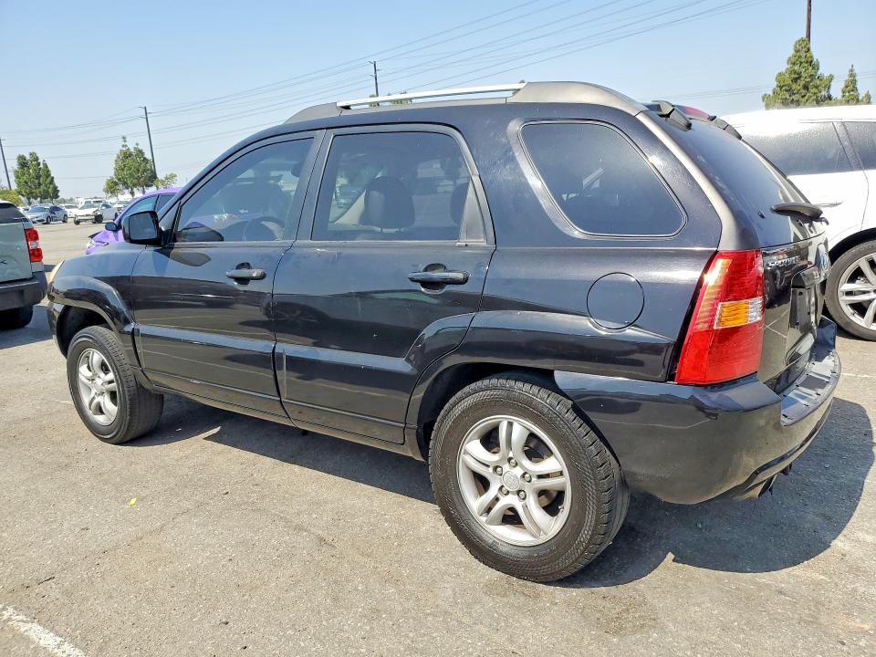 2006 Kia Sportage მანქანა იყიდება აუქციონზე, vin: KNDJF723567173208, აუქციონის ნომერი: 54477776