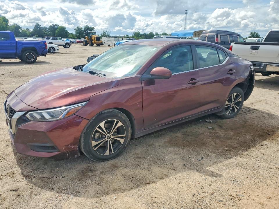 54927356 :رقم المزاد ، 3N1AB8CV2NY241451 vin ، 2022 Nissan Sentra مزاد بيع