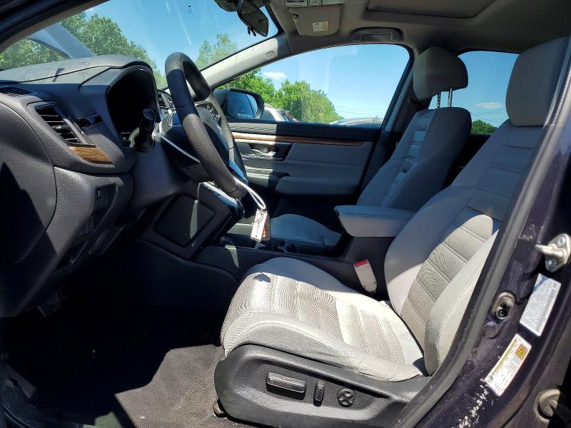 2017 Honda Cr-v მანქანა იყიდება აუქციონზე, vin: 2HKRW2H59HH648033, აუქციონის ნომერი: 55193496