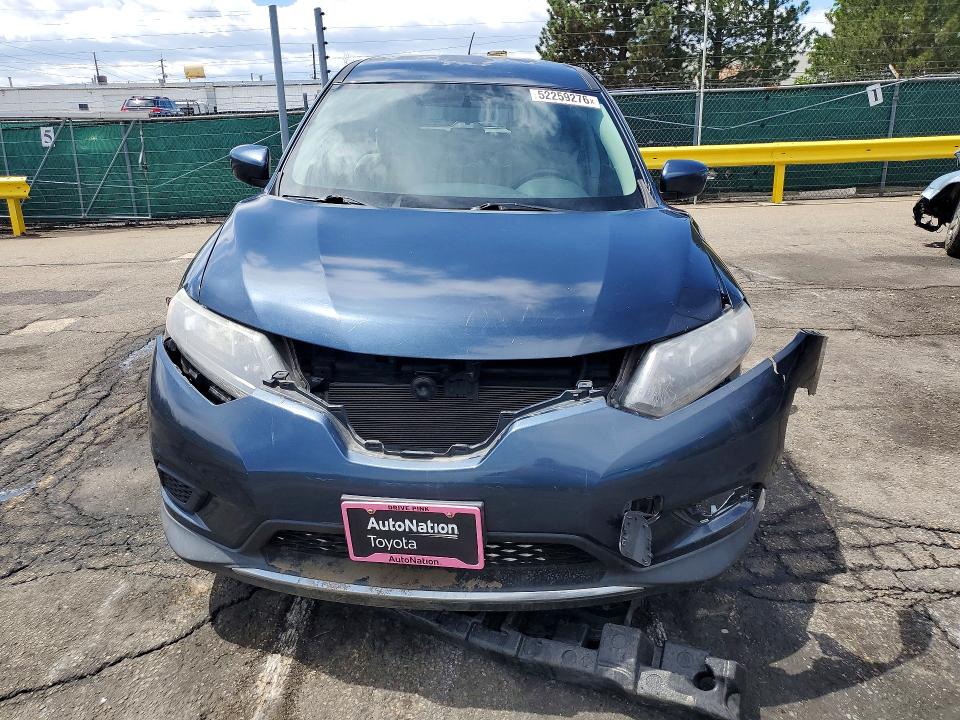 Продажа на аукционе авто 2016 Nissan Rogue, vin: KNMAT2MV6GP628949, номер лота: 52259276