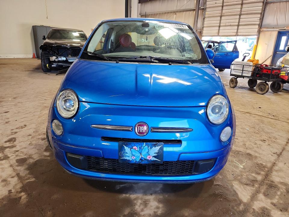 54338926 :رقم المزاد ، 3C3CFFKR0GT164134 vin ، 2016 Fiat 500 مزاد بيع