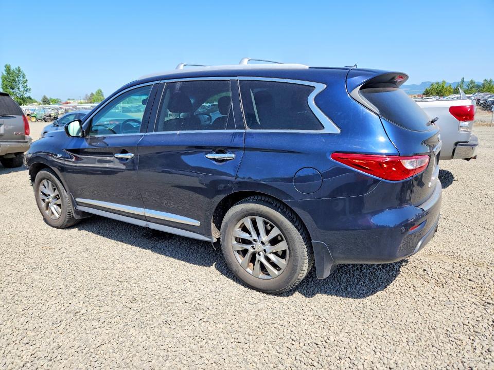 52919436 :رقم المزاد ، 5N1AL0MMXFC545053 vin ، 2015 Infiniti Qx60 مزاد بيع