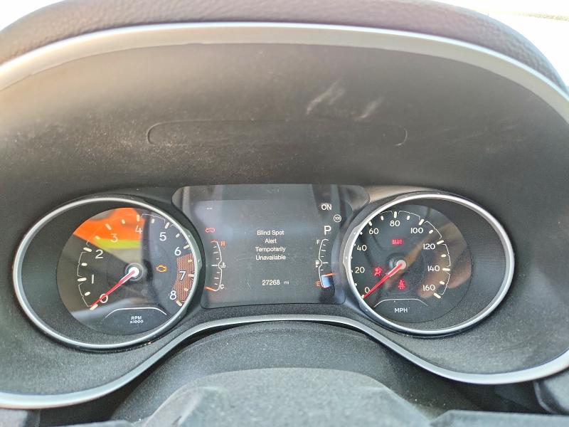 Продаж на аукціоні авто 2018 Jeep Compass, vin: 3C4NJCCB6JT240305, номер лоту: 53975596