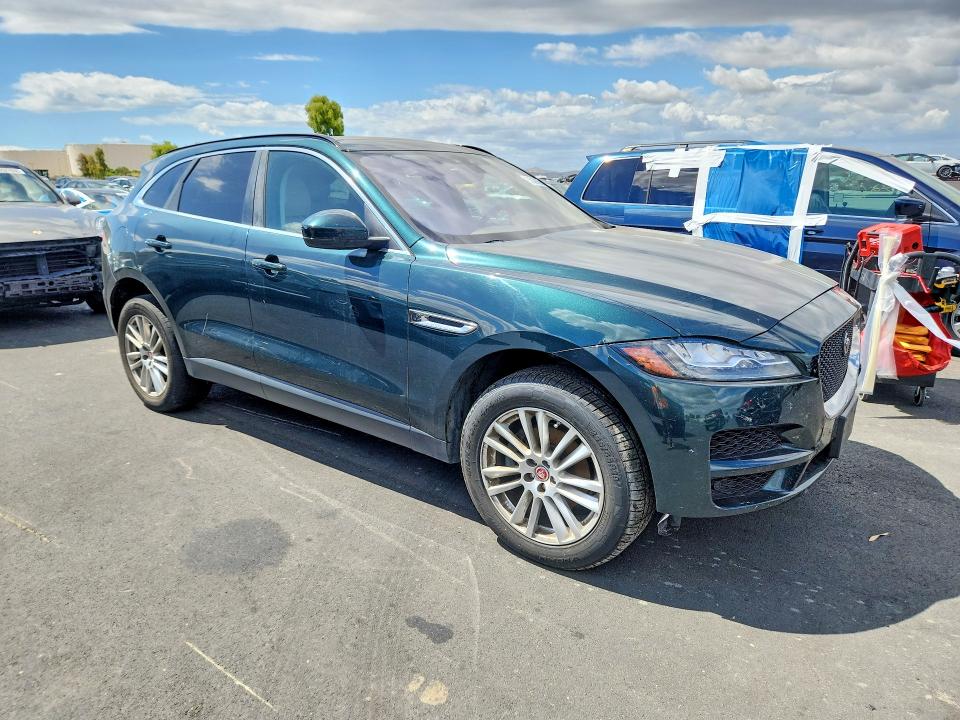 Продажа на аукционе авто 2017 Jaguar F-pace, vin: SADCK2BN5HA099727, номер лота: 55039636