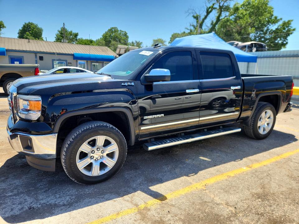 Продажа на аукционе авто 2014 Gmc Sierra, vin: 3GTU2VEC2EG544613, номер лота: 52766756