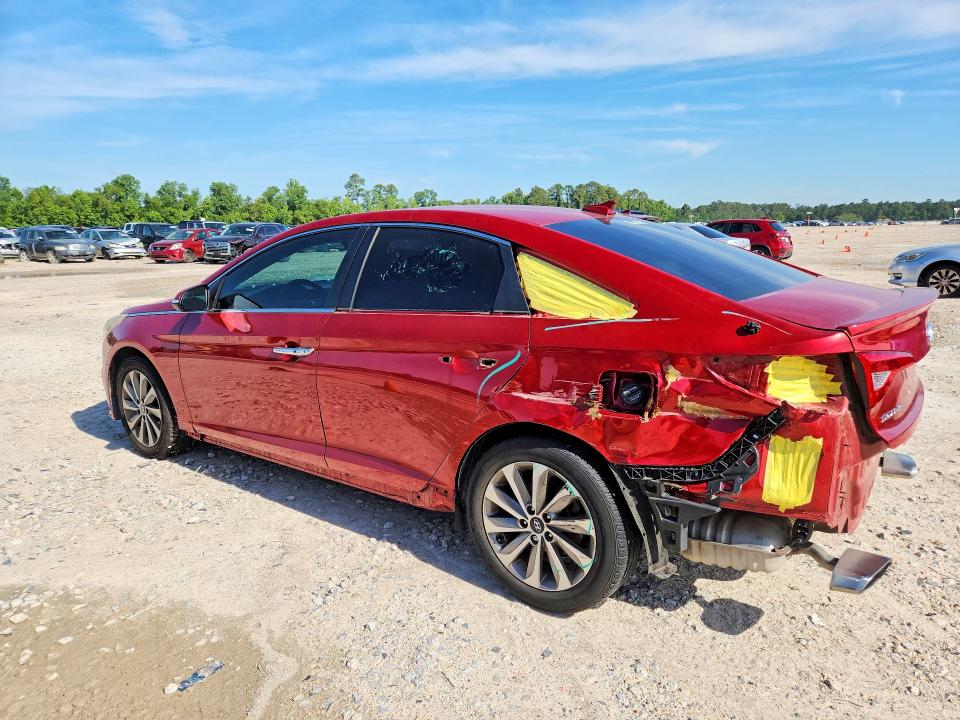 2017 Hyundai Sonata მანქანა იყიდება აუქციონზე, vin: 5NPE34AF8HH511753, აუქციონის ნომერი: 51872266