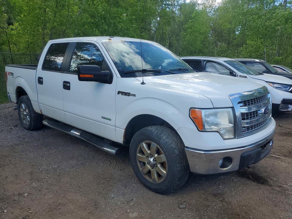 2013 Ford F150 მანქანა იყიდება აუქციონზე, vin: 1FTFW1ET6DFC82343, აუქციონის ნომერი: 55109146