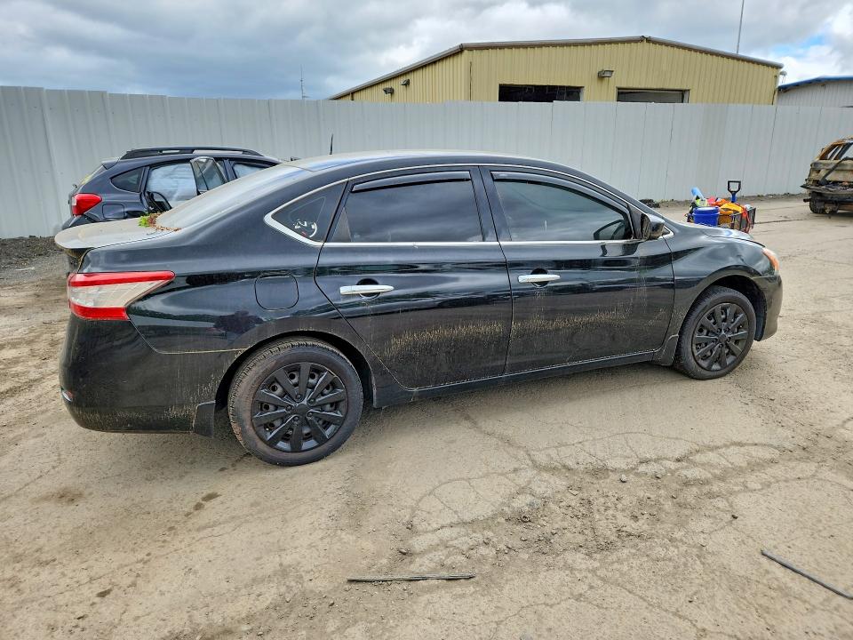 Продаж на аукціоні авто 2015 Nissan Sentra, vin: 3N1AB7AP6FY289891, номер лоту: 55197956