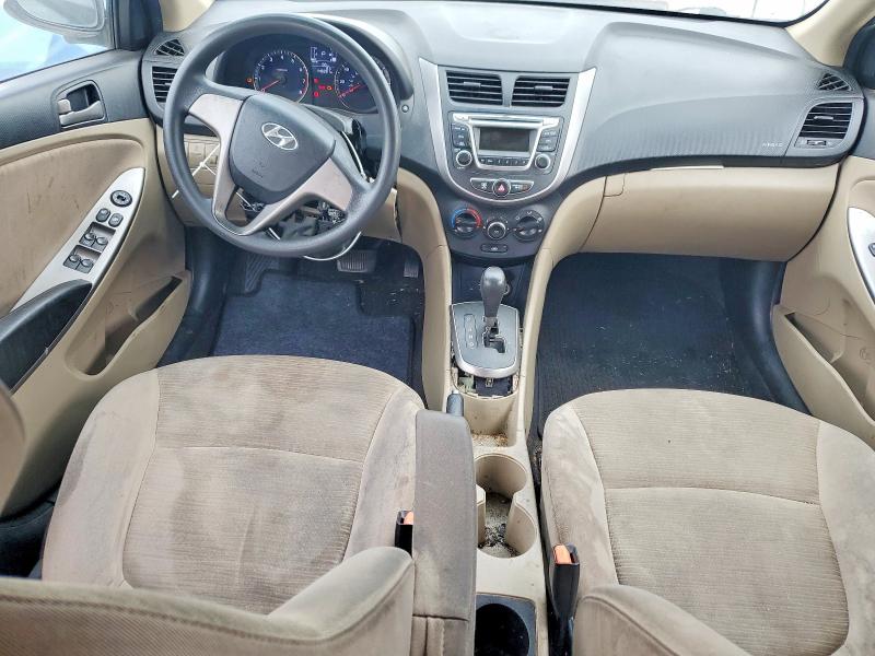 Aukcja sprzedaży 2017 Hyundai Accent, vin: KMHCT4AE3HU287243, numer aukcji: 54138066