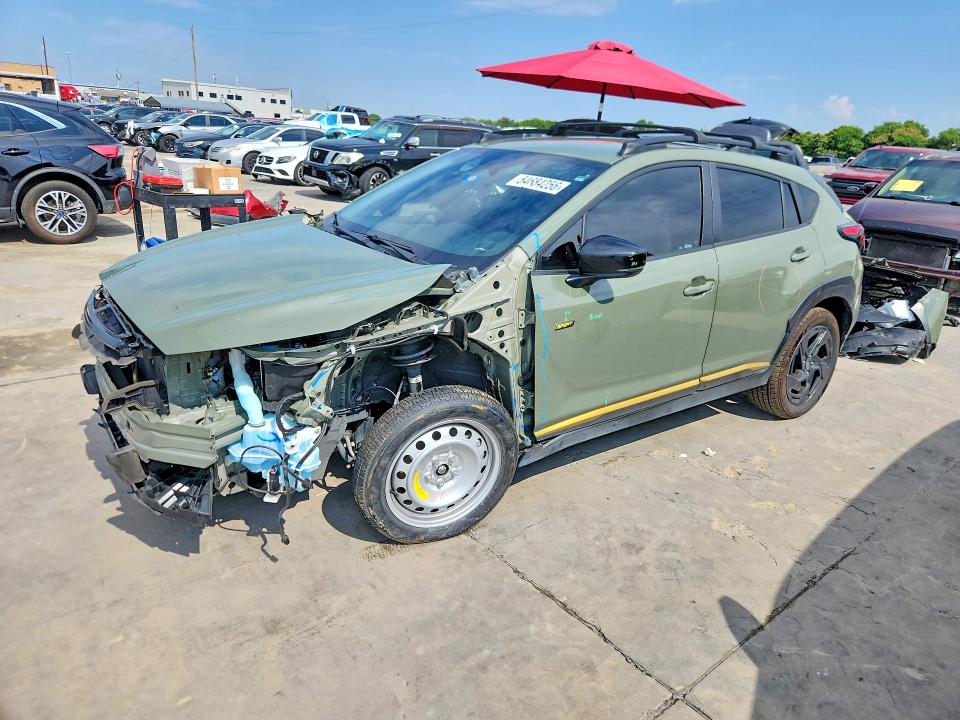 2024 Subaru Crosstrek მანქანა იყიდება აუქციონზე, vin: 4S4GUHF66R3710489, აუქციონის ნომერი: 54684256