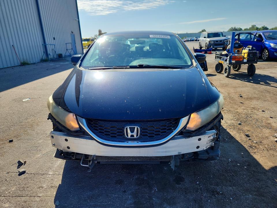 2015 Honda Civic მანქანა იყიდება აუქციონზე, vin: 19XFB2F71FE262856, აუქციონის ნომერი: 53742326