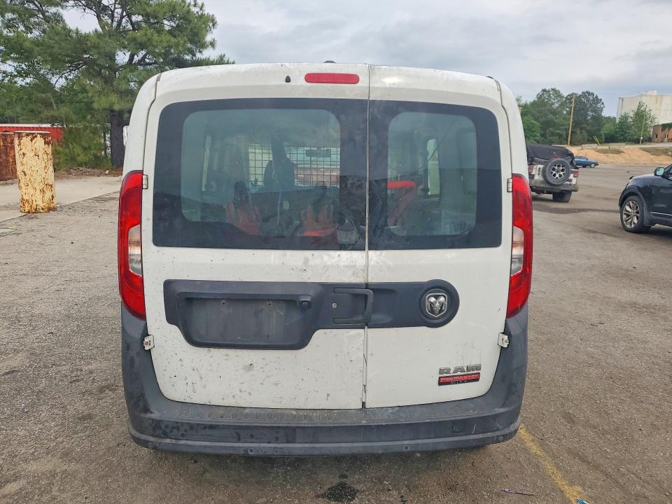 Продажа на аукционе авто 2017 Ram Promaster City, vin: ZFBERFAB5H6F47536, номер лота: 51877906