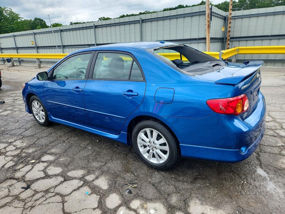 2009 Toyota Corolla მანქანა იყიდება აუქციონზე, vin: 1NXBU40E29Z077194, აუქციონის ნომერი: 54399376