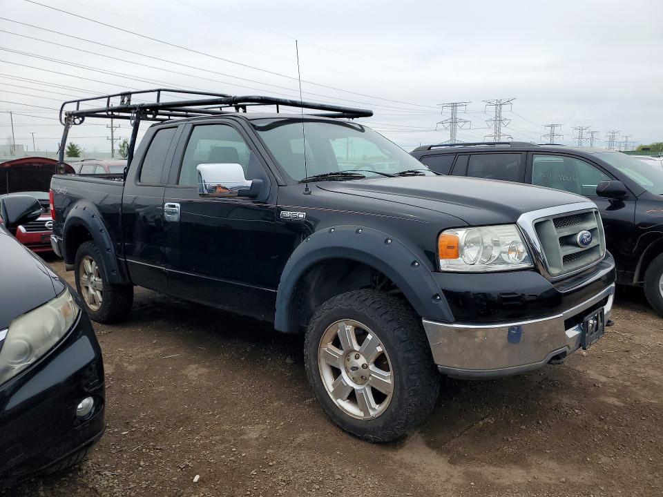 52478636 :رقم المزاد ، 1FTPX14V87FB35806 vin ، 2007 Ford F150 مزاد بيع