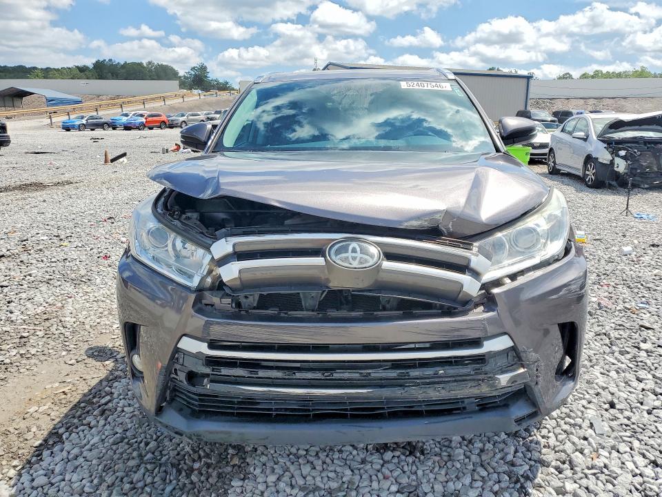 Продаж на аукціоні авто 2019 Toyota Highlander, vin: 5TDKZRFH3KS312233, номер лоту: 52407546