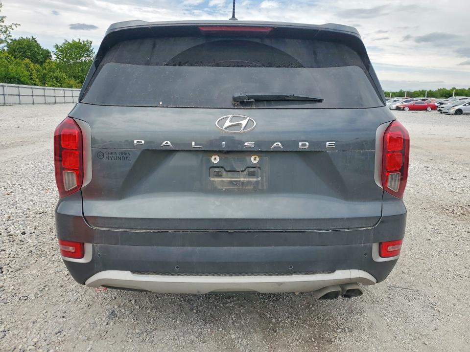 2022 Hyundai Palisade მანქანა იყიდება აუქციონზე, vin: KM8R34HE9NU438324, აუქციონის ნომერი: 52722406