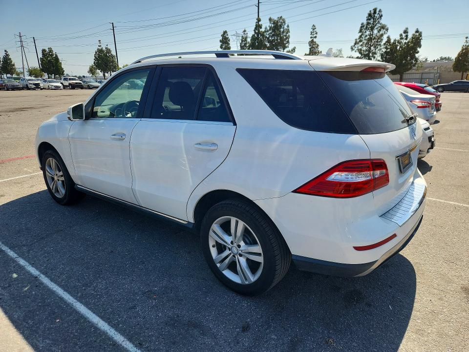 Aukcja sprzedaży 2015 Mercedes-benz Ml, vin: 4JGDA5JB6FA550278, numer aukcji: 53743896