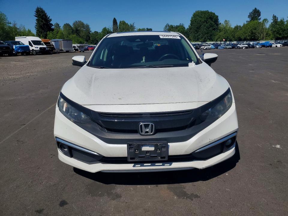 Aukcja sprzedaży 2020 Honda Civic 4d Exl, vin: 19XFC1F71LE207925, numer aukcji: 54497546