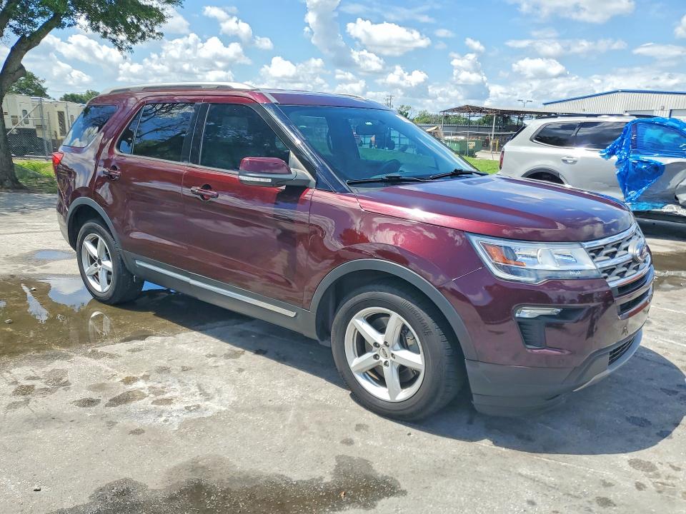 Продажа на аукционе авто 2018 Ford Explorer, vin: 1FM5K7D80JGB52194, номер лота: 53562426