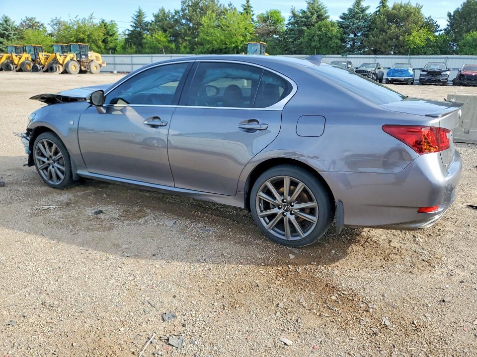2015 Lexus Gs მანქანა იყიდება აუქციონზე, vin: JTHCE1BL0FA008015, აუქციონის ნომერი: 54786656