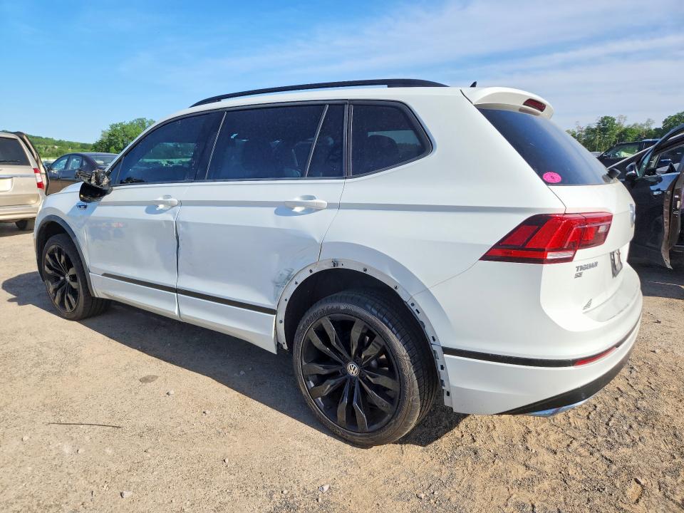 2021 Volkswagen Tiguan მანქანა იყიდება აუქციონზე, vin: 3VV2B7AX2MM120295, აუქციონის ნომერი: 55360476