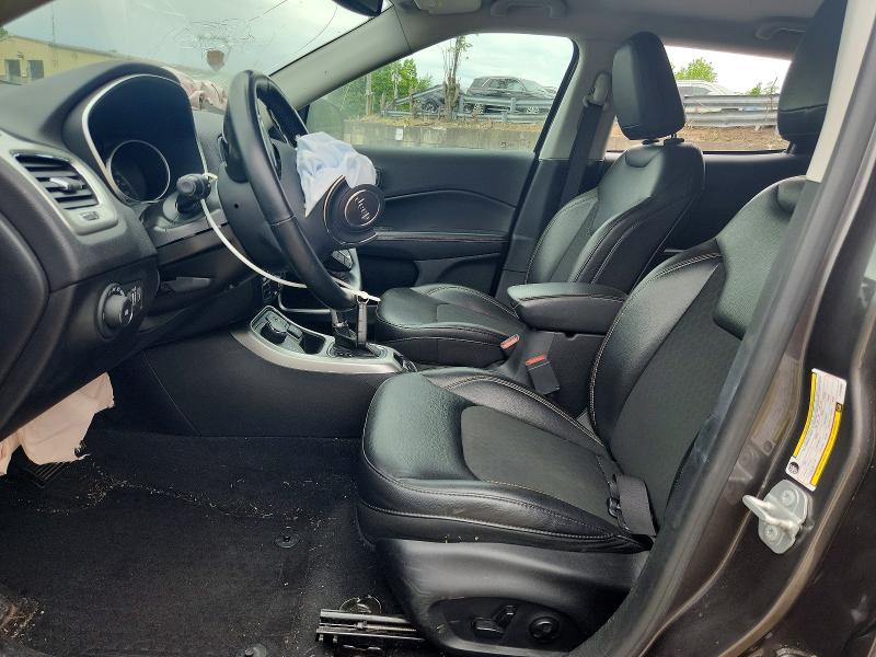 Продаж на аукціоні авто 2018 Jeep Compass, vin: 3C4NJDBB2JT434868, номер лоту: 54852966