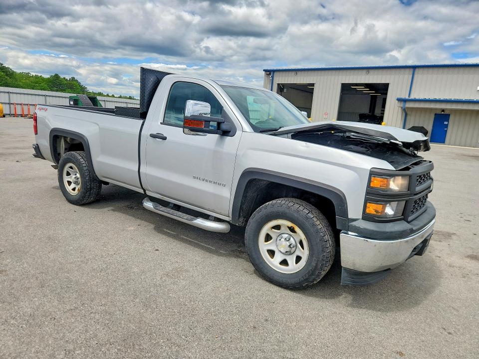 Продаж на аукціоні авто 2014 Chevrolet 1500 Work Regular Ca, vin: 1GCNKPEH9EZ169203, номер лоту: 55364406
