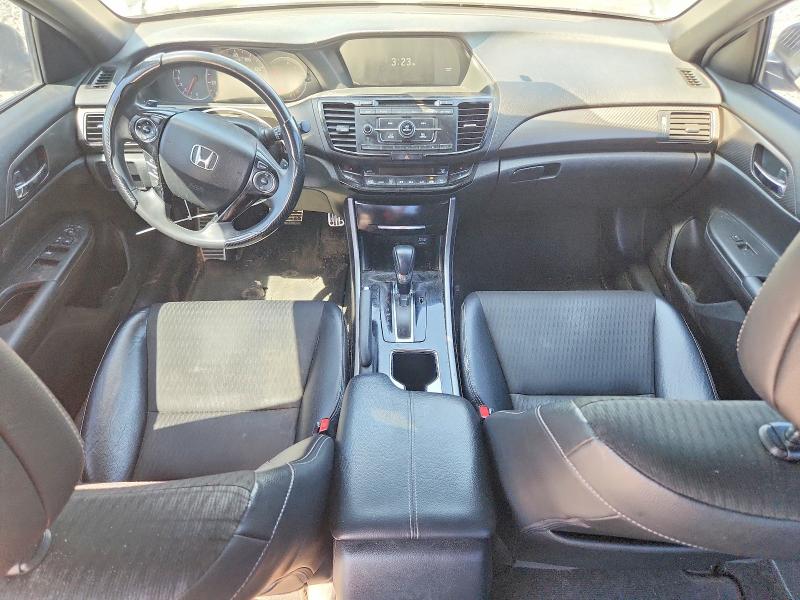 53526336 :رقم المزاد ، 1HGCR2F5XGA113123 vin ، 2016 Honda Accord مزاد بيع