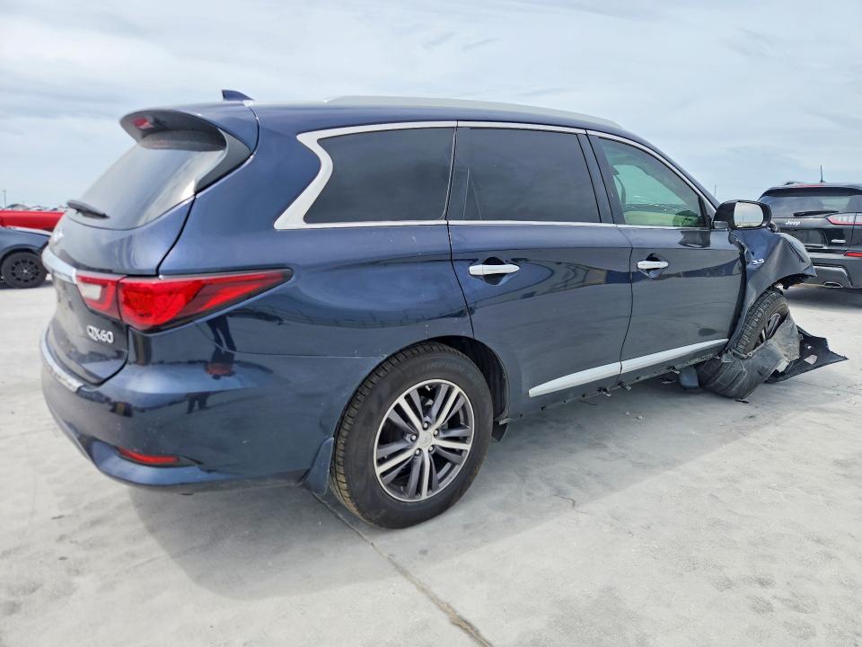 Aukcja sprzedaży 2019 Infiniti Qx60, vin: 5N1DL0MN1KC513589, numer aukcji: 52426416