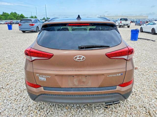 2016 Hyundai Tucson მანქანა იყიდება აუქციონზე, vin: KM8J33A25GU036357, აუქციონის ნომერი: 53922486