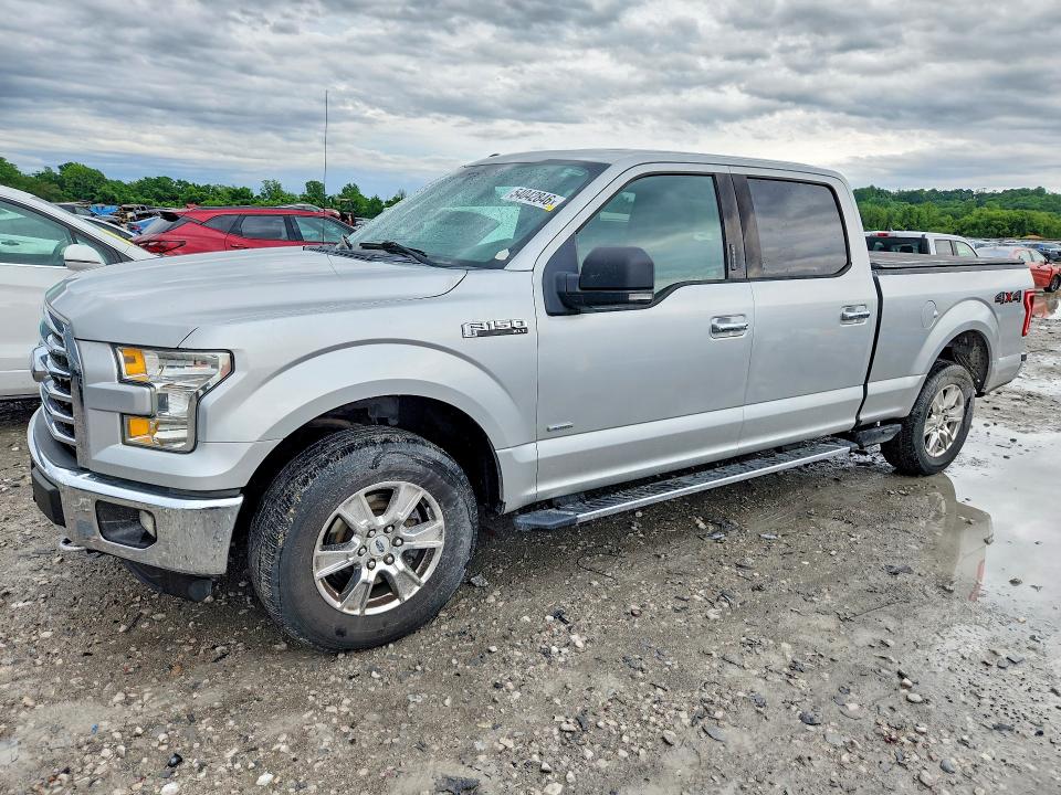 Продаж на аукціоні авто 2016 Ford F150, vin: 1FTFW1EG8GFD53002, номер лоту: 54042846