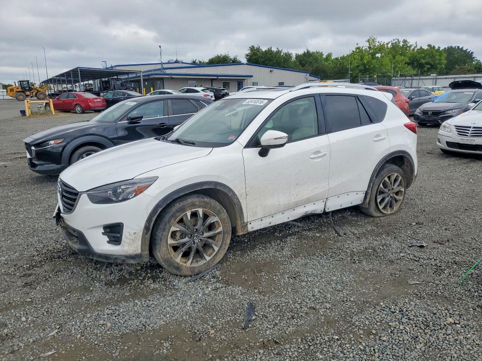 52410516 :رقم المزاد ، JM3KE4DY6G0910187 vin ، 2016 Mazda Cx-5 مزاد بيع