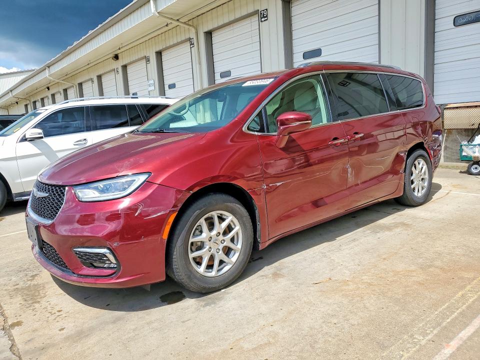 Aukcja sprzedaży 2021 Chrysler Pacifica, vin: 2C4RC1BG7MR598551, numer aukcji: 55033946
