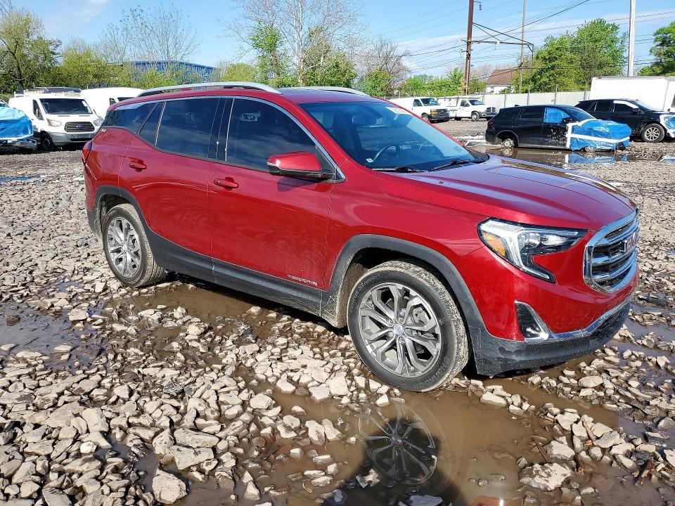 Продаж на аукціоні авто 2018 Gmc Terrain, vin: 3GKALPEX1JL258708, номер лоту: 52625896