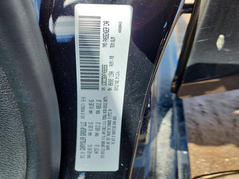Aukcja sprzedaży 2015 Chrysler 200, vin: 1C3CCCBGXFN582656, numer aukcji: 52647366